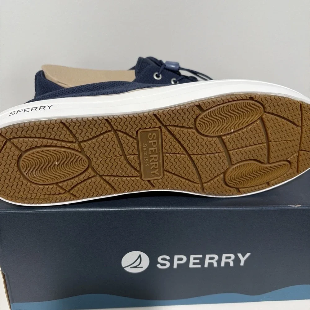 SPERRY TOPSIDER Men's FAIRLEAD CVO MM-410 Navy Marine US 9.5 EUR 42.5 NEW
